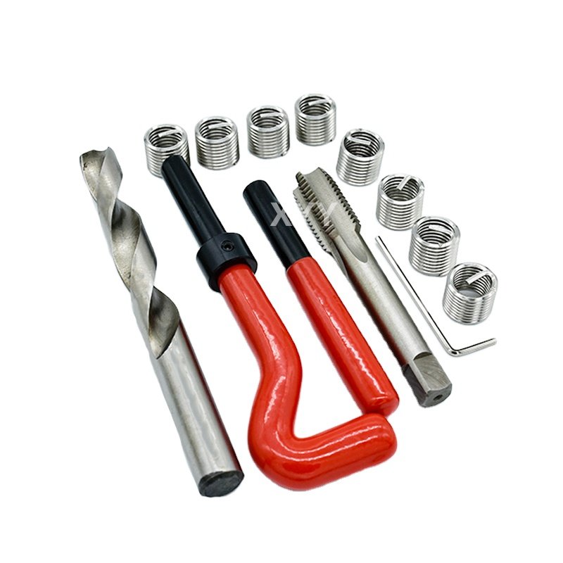 M6 Thread Repair tool Kit Insert spare parts in metal processing machinery