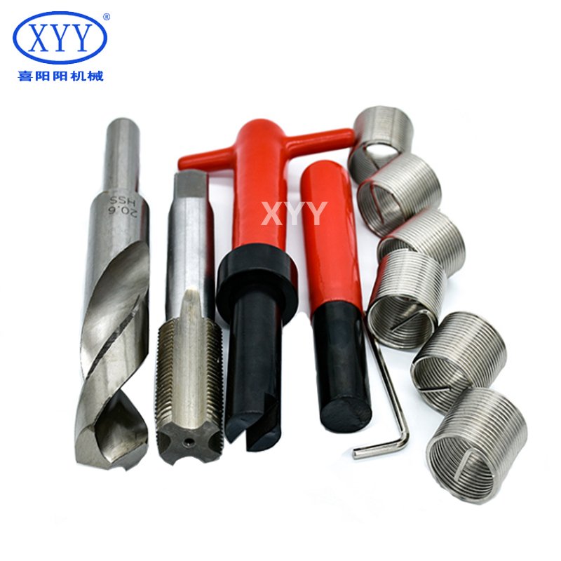 M6 Thread Repair tool Kit Insert spare parts in metal processing machinery