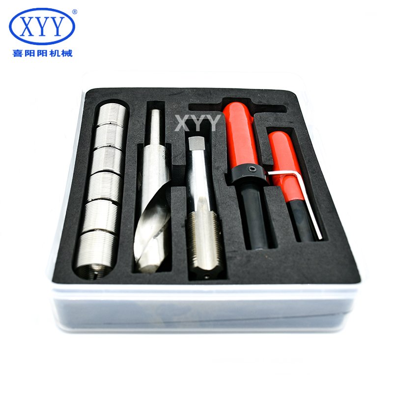 M6 Thread Repair tool Kit Insert spare parts in metal processing machinery