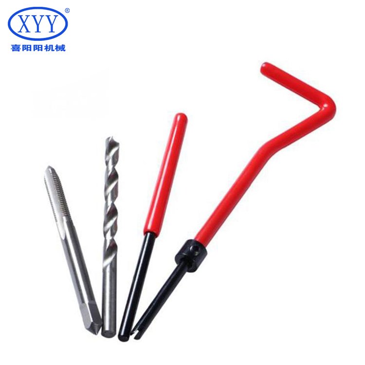 M6 Thread Repair tool Kit Insert spare parts in metal processing machinery