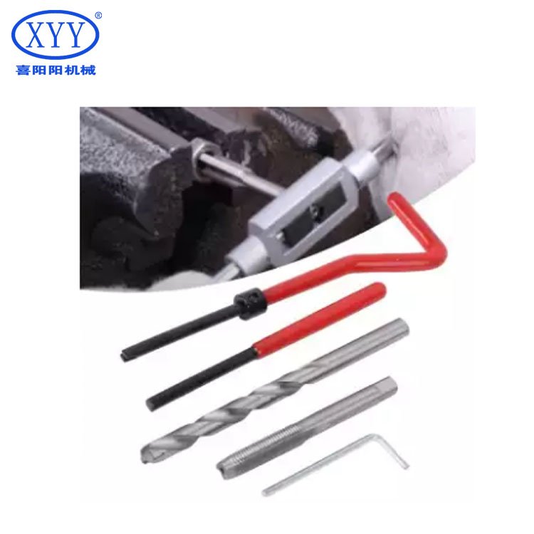 M6 Thread Repair tool Kit Insert spare parts in metal processing machinery