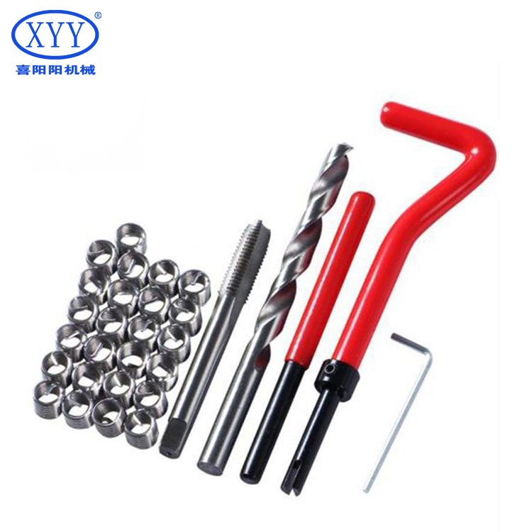 M6 Thread Repair tool Kit Insert spare parts in metal processing machinery