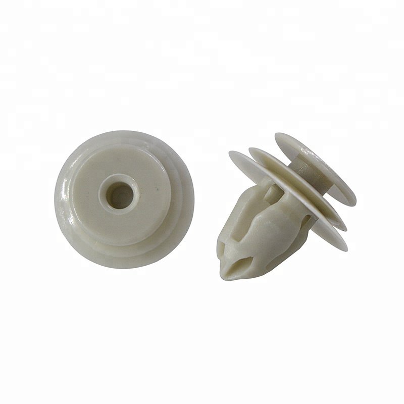 D55 Auto Body Parts Fastener Push Buckle Clip and Bolt Plastic