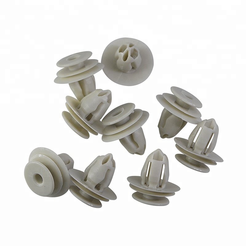 D55 Auto Body Parts Fastener Push Buckle Clip and Bolt Plastic