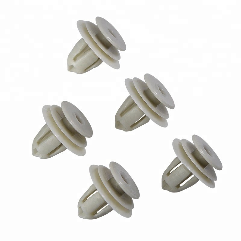 D55 Auto Body Parts Fastener Push Buckle Clip and Bolt Plastic