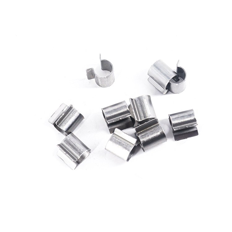 custom U type hose saddle clamp auto fastener & clip stainless steel arch clips