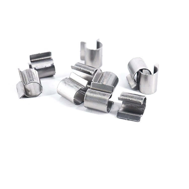 custom U type hose saddle clamp auto fastener & clip stainless steel arch clips