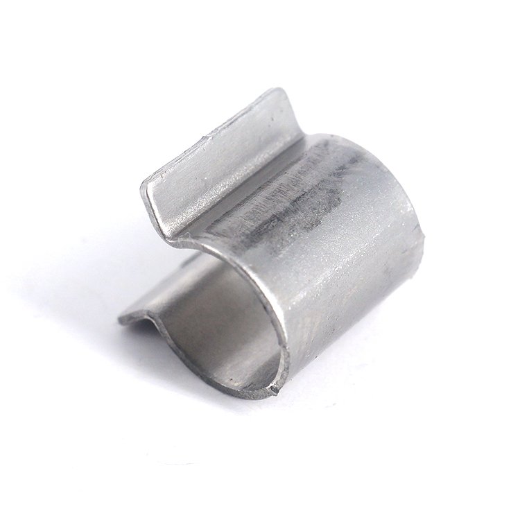 custom U type hose saddle clamp auto fastener & clip stainless steel arch clips