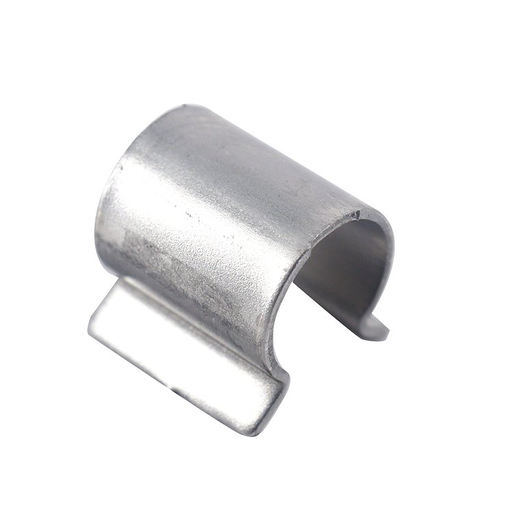 custom U type hose saddle clamp auto fastener & clip stainless steel arch clips