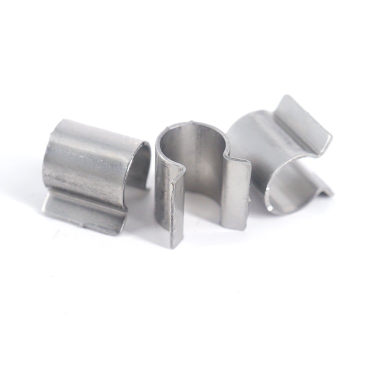 custom U type hose saddle clamp auto fastener & clip stainless steel arch clips