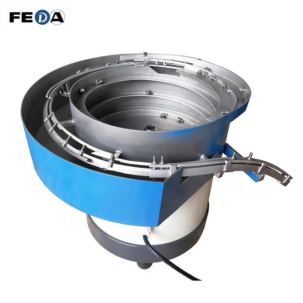 FEDA FD-VB Vibration Bowl Screws Vibrating Feeder Auto Feeding System Vibratory Bowls for Bolts and Nuts