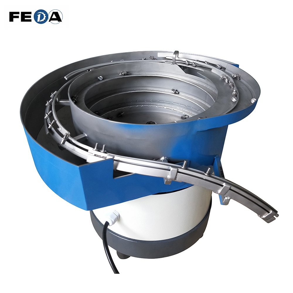 FEDA FD-VB Vibration Bowl Screws Vibrating Feeder Auto Feeding System Vibratory Bowls for Bolts and Nuts