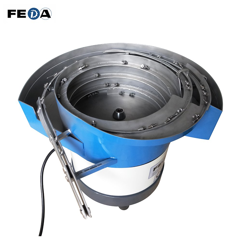 FEDA FD-VB Vibration Bowl Screws Vibrating Feeder Auto Feeding System Vibratory Bowls for Bolts and Nuts