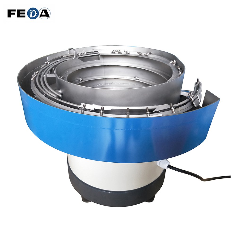 FEDA FD-VB Vibration Bowl Screws Vibrating Feeder Auto Feeding System Vibratory Bowls for Bolts and Nuts