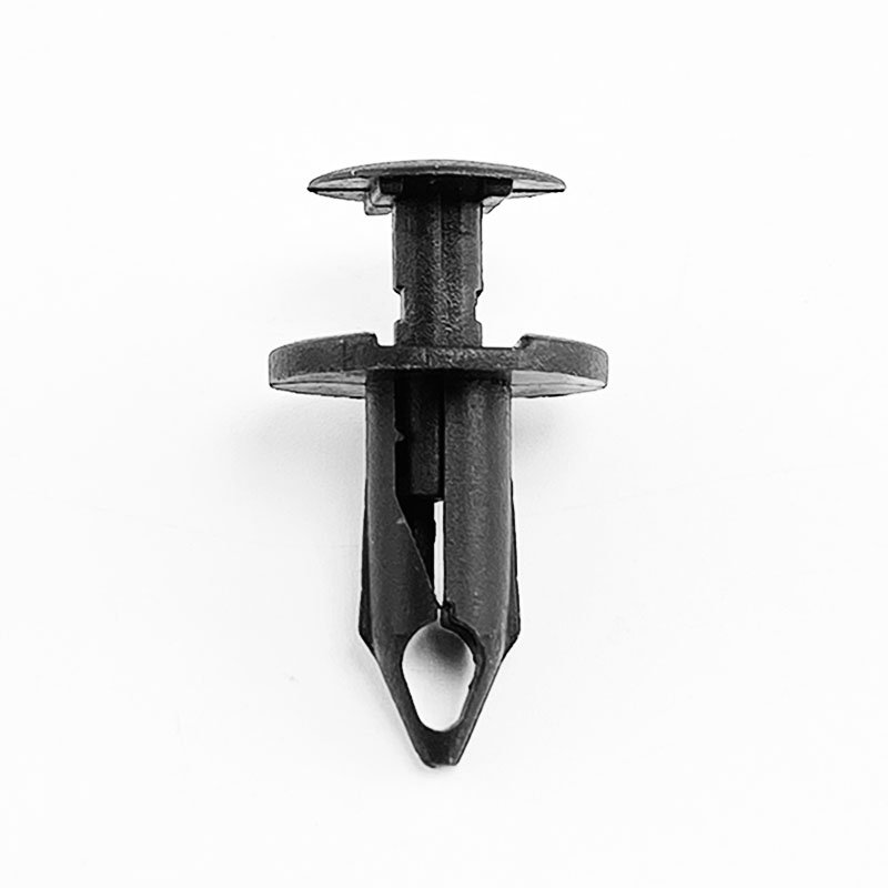 Auto Fastener Push Car Bumper Clips OEM/ODM PE Bag Fastener & Bumper Shield Retainer Black Nylon and POM Material PP