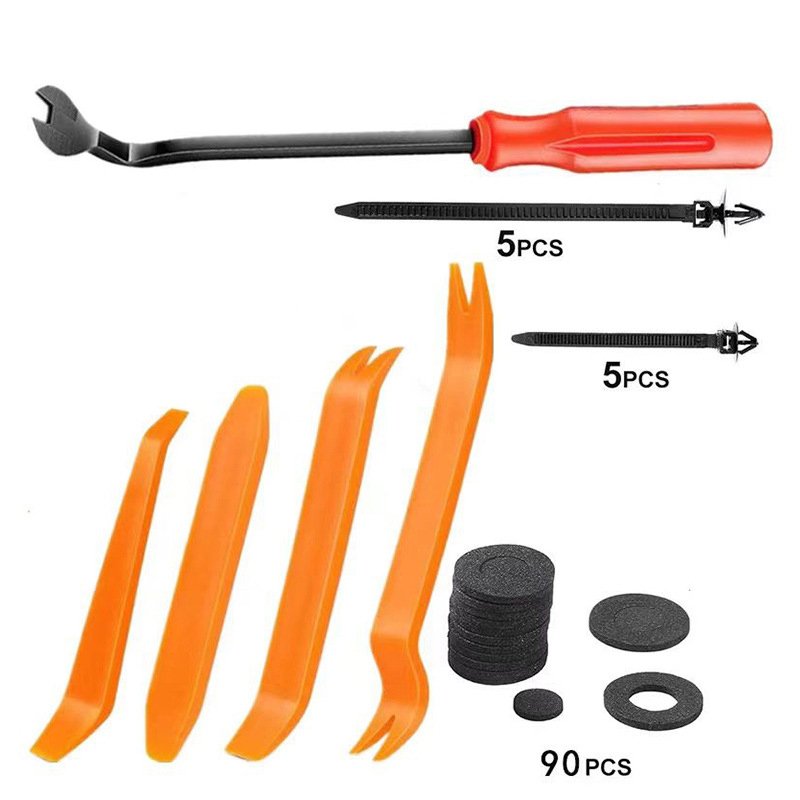 925pcs 26 Kinds Car Plastic Fastener Clips Set Mixed Auto Body Push Retainer Pin Rivet Bumper Door Trim Panel Fastener Clip