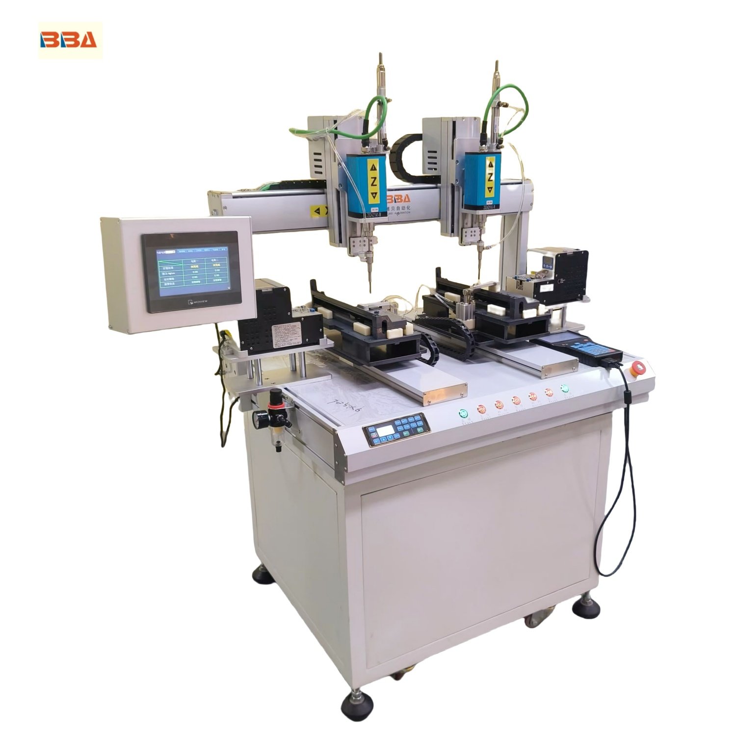 Screw locking automation servo motor screwdriver machine with torque controller for plastic screw drilling auto screwing process