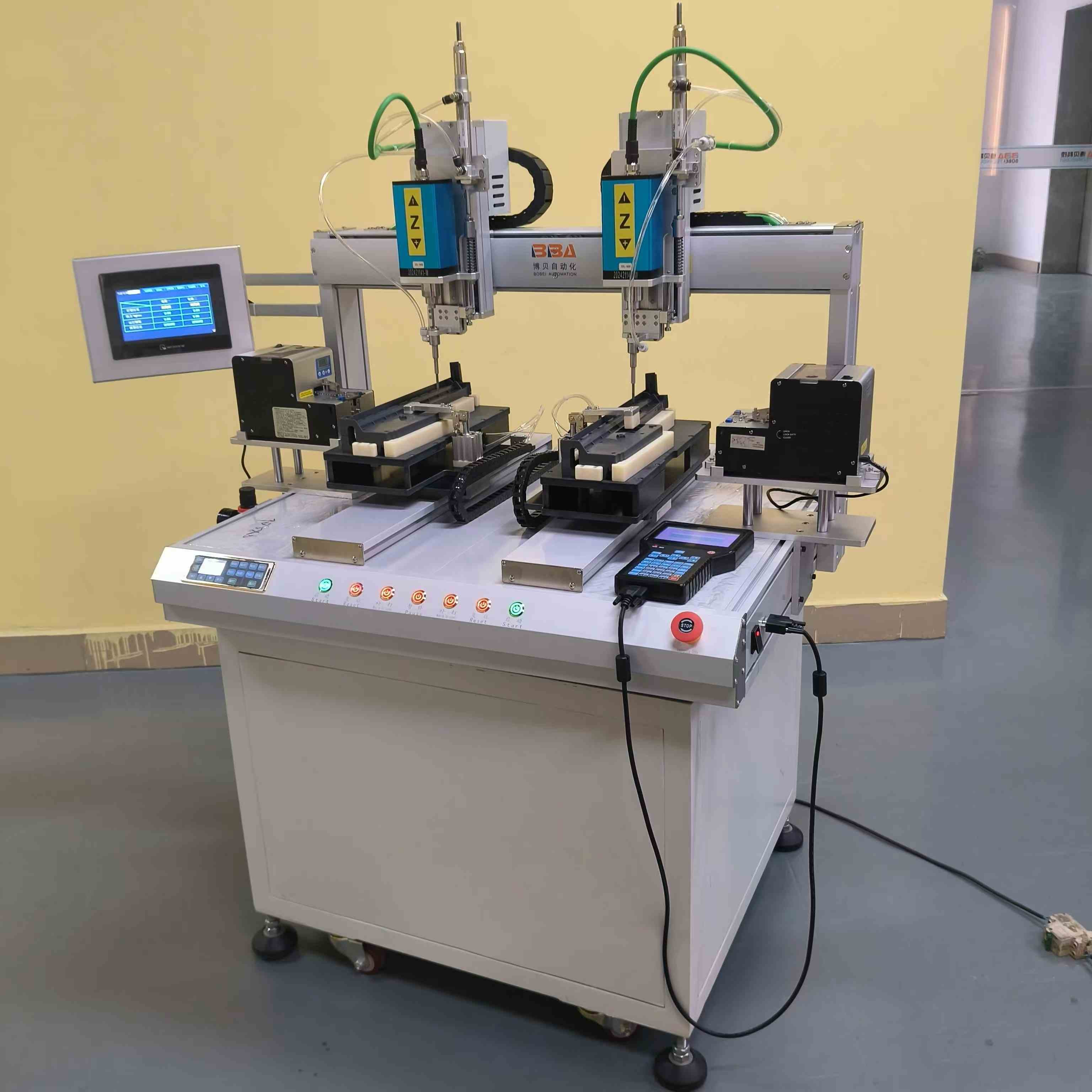 Screw locking automation servo motor screwdriver machine with torque controller for plastic screw drilling auto screwing process