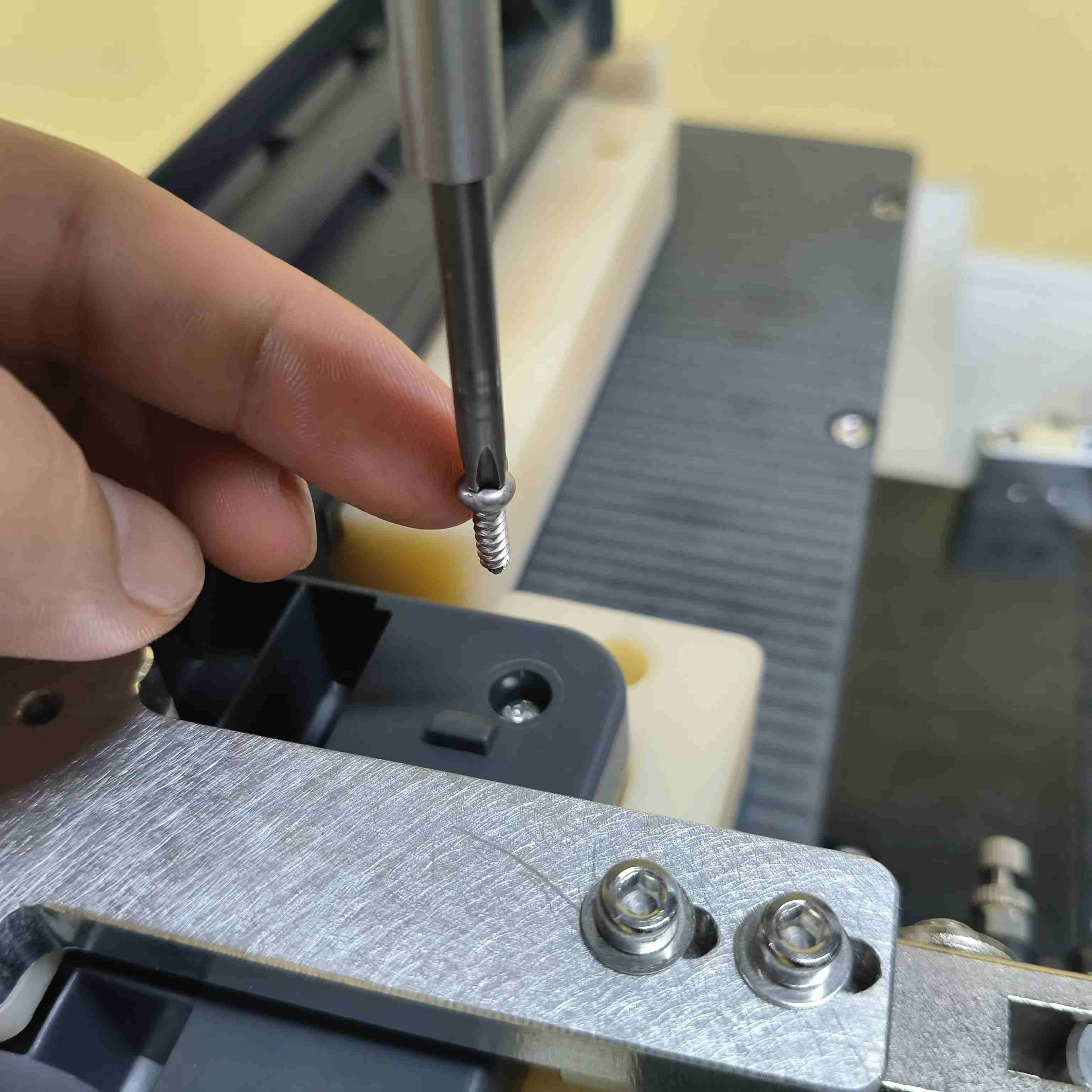 Screw locking automation servo motor screwdriver machine with torque controller for plastic screw drilling auto screwing process