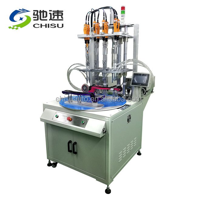 Classic Designed Customizable Multi Axis Turntable Automatic Screw Locking Fastening Tightening Machine Auto Screwdriver
