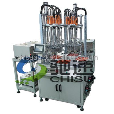 Classic Designed Customizable Multi Axis Turntable Automatic Screw Locking Fastening Tightening Machine Auto Screwdriver
