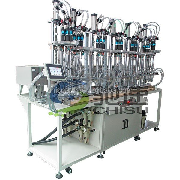 Classic Designed Customizable Multi Axis Turntable Automatic Screw Locking Fastening Tightening Machine Auto Screwdriver