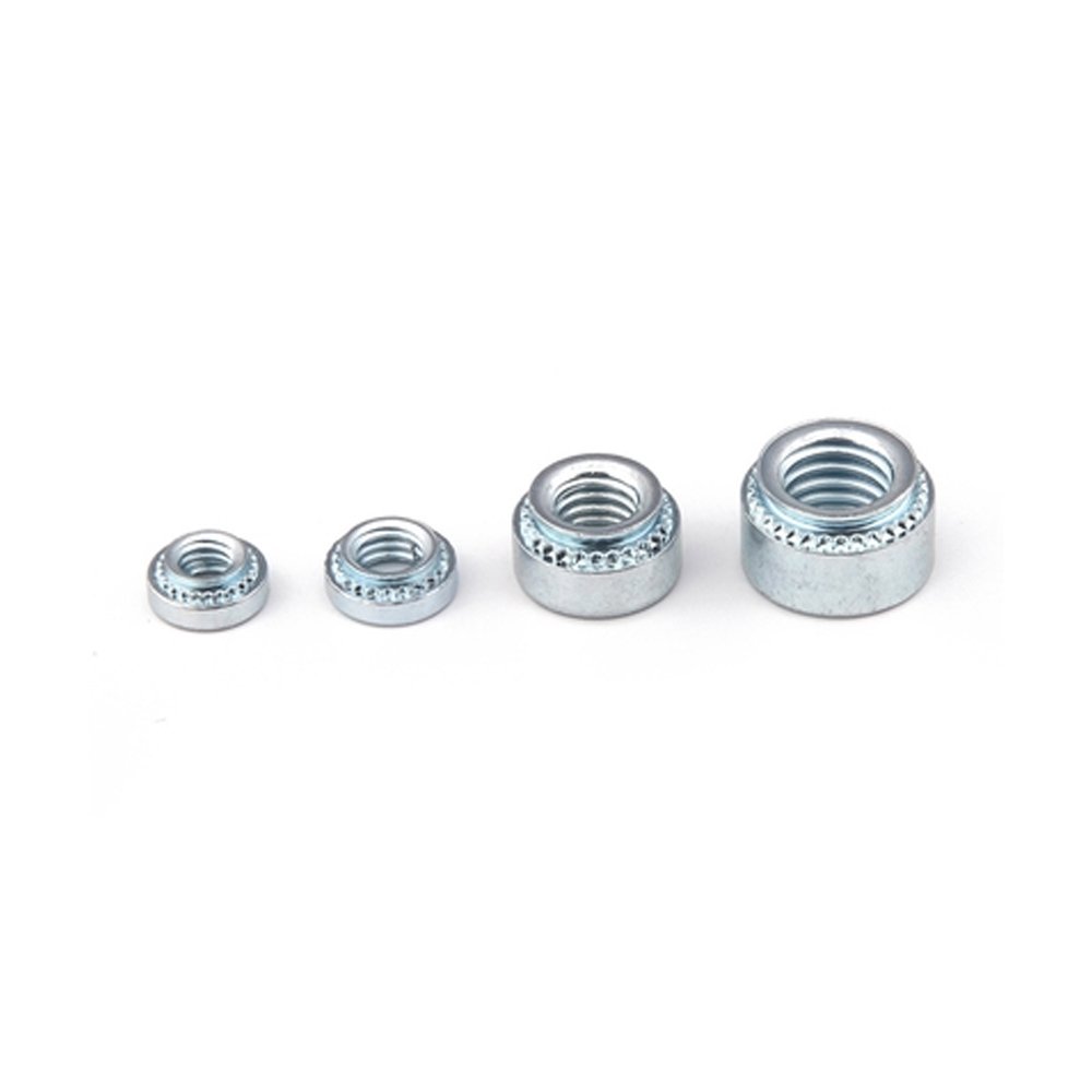 High Quality Sheet Metal Self Clinching Fasteners Hot Sales Fasteners Nuts Standoff M3 M4 M5 M6 M8