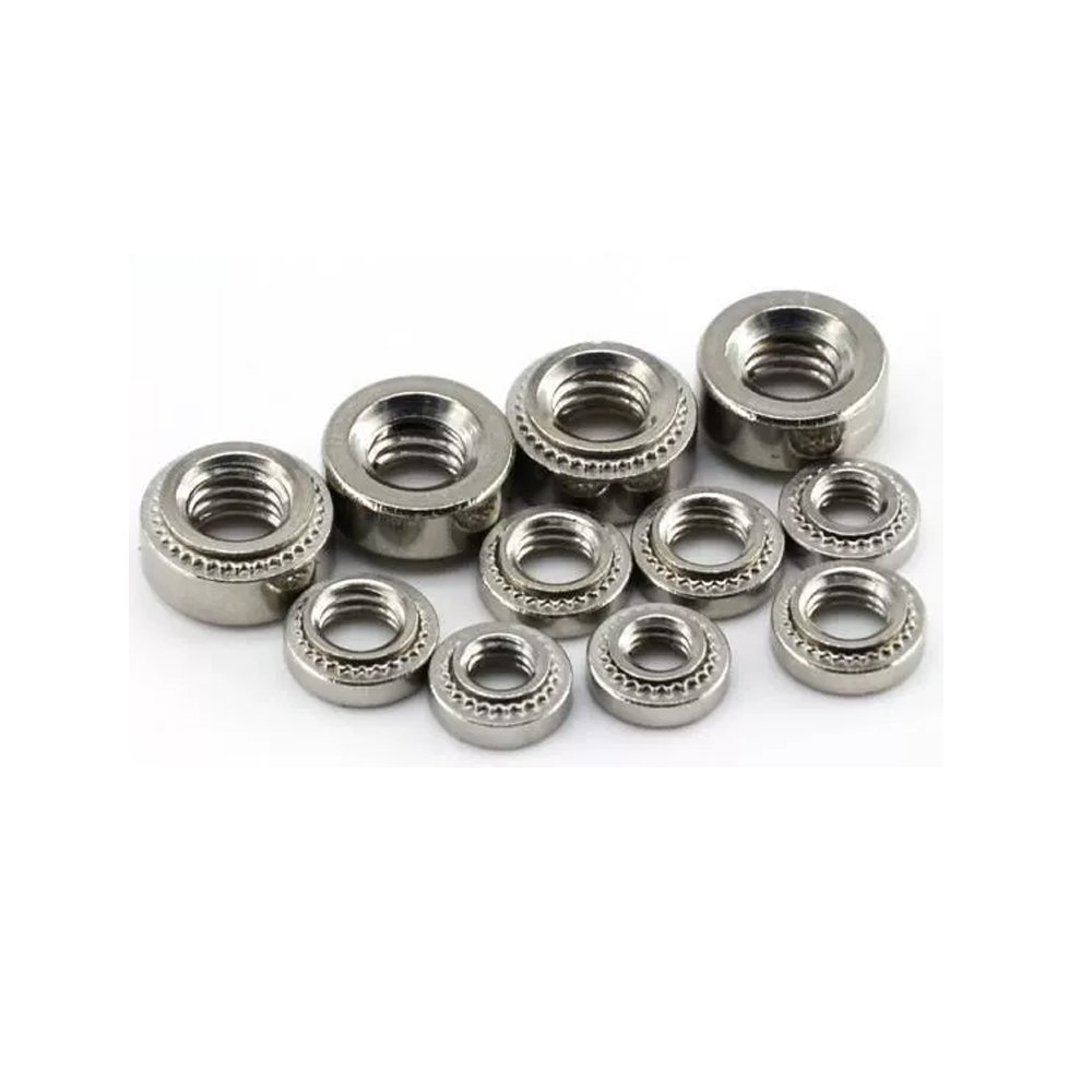 High Quality Sheet Metal Self Clinching Fasteners Hot Sales Fasteners Nuts Standoff M3 M4 M5 M6 M8