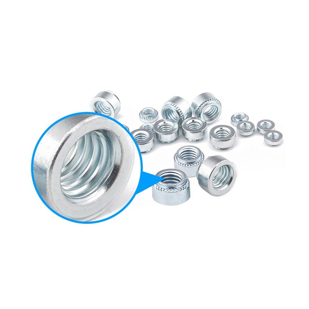 High Quality Sheet Metal Self Clinching Fasteners Hot Sales Fasteners Nuts Standoff M3 M4 M5 M6 M8