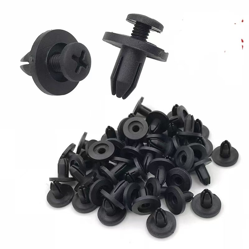 High Performance OEM 01553-09321 Black Auto Nylon Car Auto Automotive Plastic Fastener and Retainers Clips
