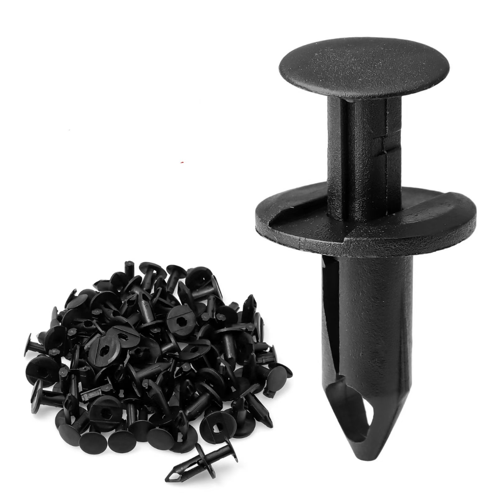 High Performance OEM 01553-09321 Black Auto Nylon Car Auto Automotive Plastic Fastener and Retainers Clips