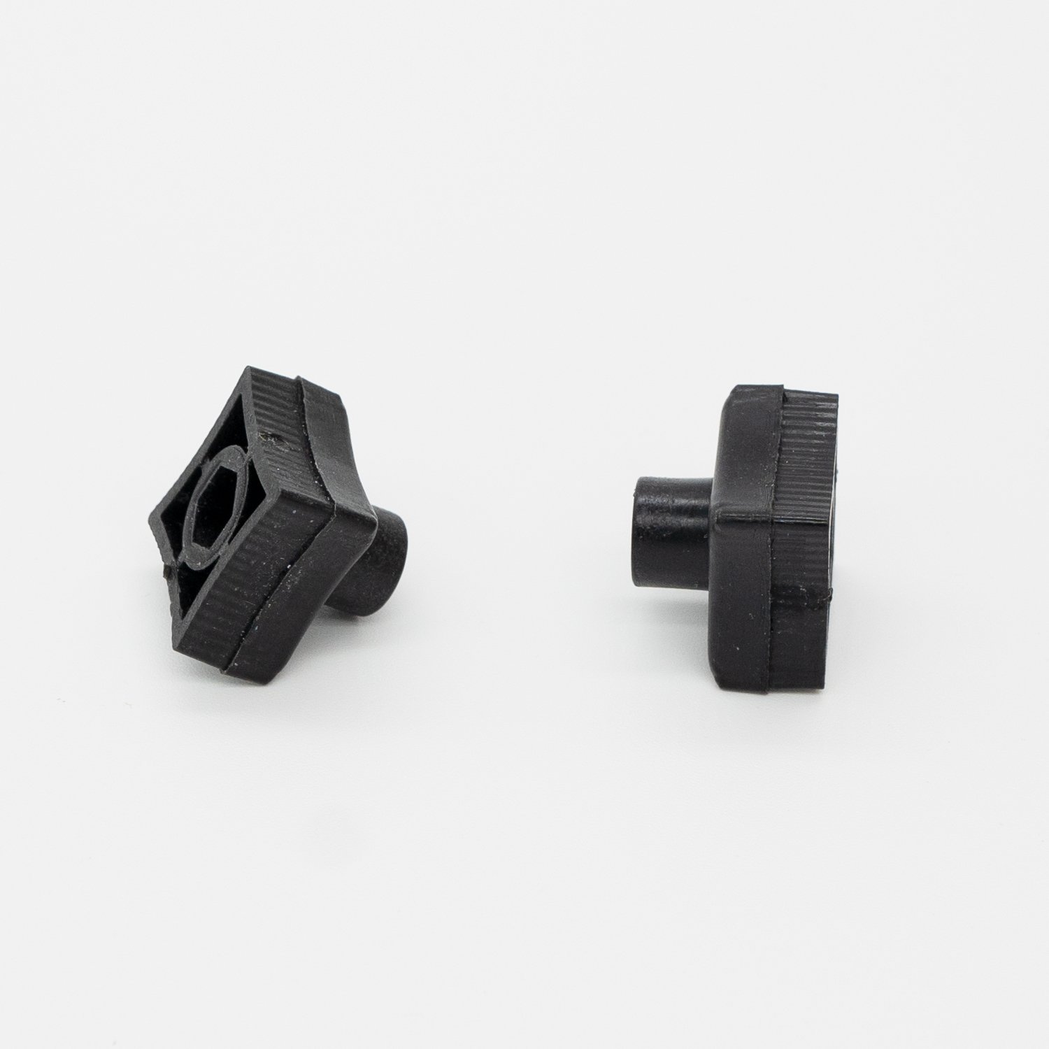 Car Headlamps Front Combination Lights 543# Plastic Mounting Bolts Clips