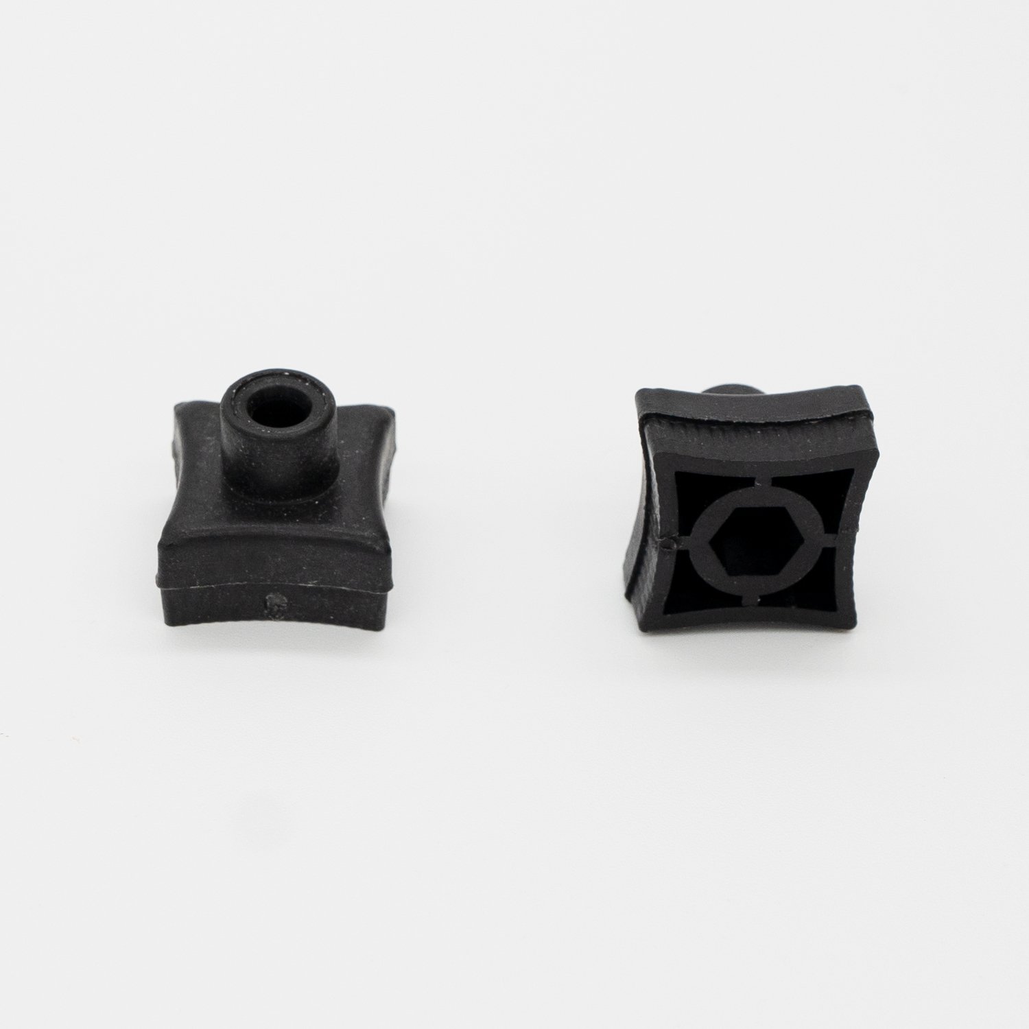 Car Headlamps Front Combination Lights 543# Plastic Mounting Bolts Clips