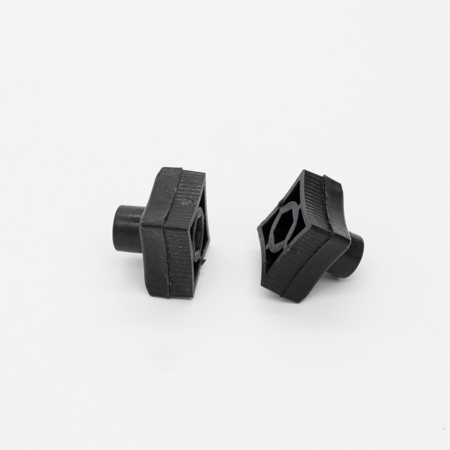 Car Headlamps Front Combination Lights 543# Plastic Mounting Bolts Clips