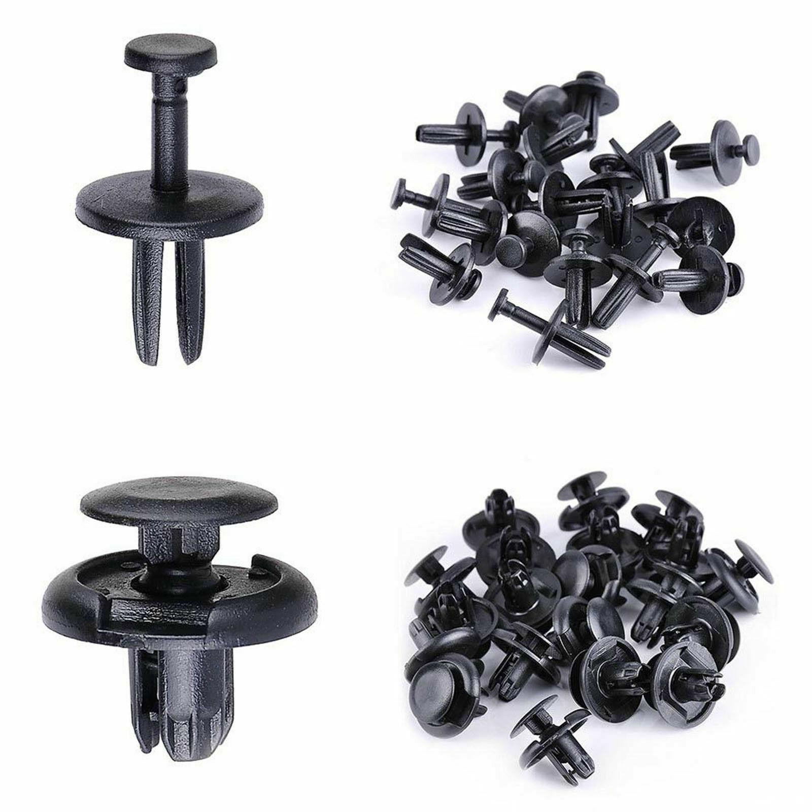 192pcs/box HE29 Car Fastener Clips Mixed Car Fasteners Door Trim Panel Auto Bumper Rivet Retainer Push Engine Cover Fender