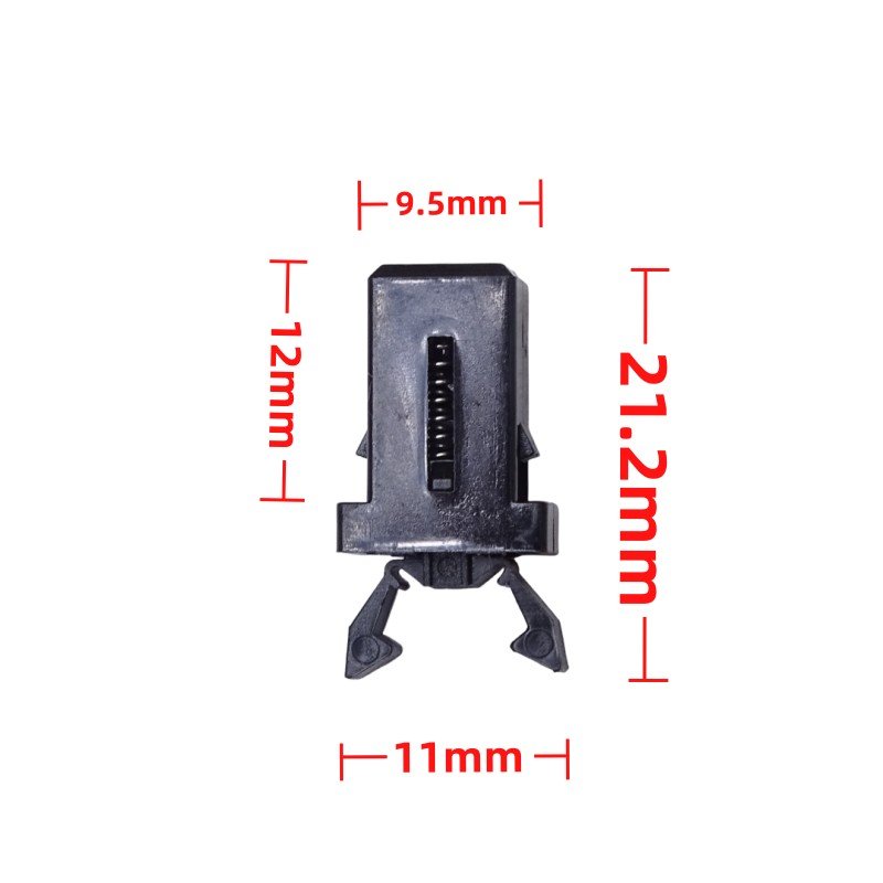 Car Fastener Car Storage Bin Trash Can Switch