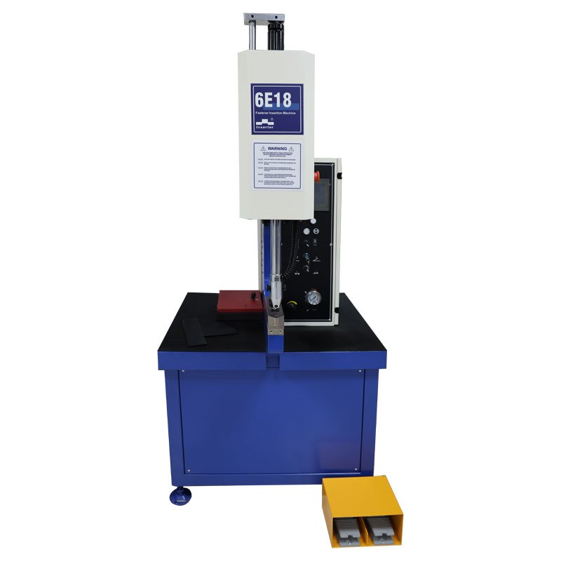 Shuttle Nut Tooling System Precision Imported Components Modular Autofeed System Air Pressure 0.4-0.6Mpa Clinching Machine