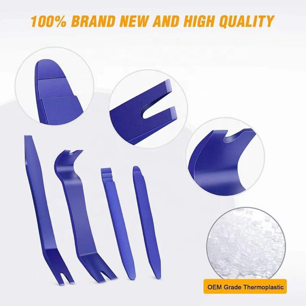 HAIYUAN Be common Car Door fastener Panel Disassembly Pry Clip Removal Pliers Auto Interior Decoration Maintenance Tool Kit