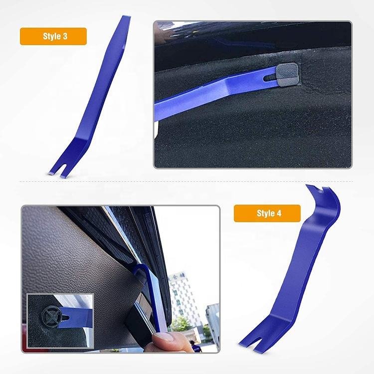 HAIYUAN Be common Car Door fastener Panel Disassembly Pry Clip Removal Pliers Auto Interior Decoration Maintenance Tool Kit