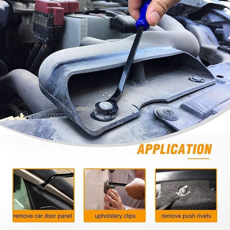 HAIYUAN Be common Car Door fastener Panel Disassembly Pry Clip Removal Pliers Auto Interior Decoration Maintenance Tool Kit