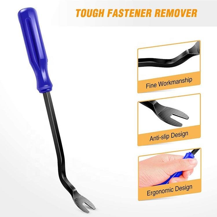 HAIYUAN Be common Car Door fastener Panel Disassembly Pry Clip Removal Pliers Auto Interior Decoration Maintenance Tool Kit