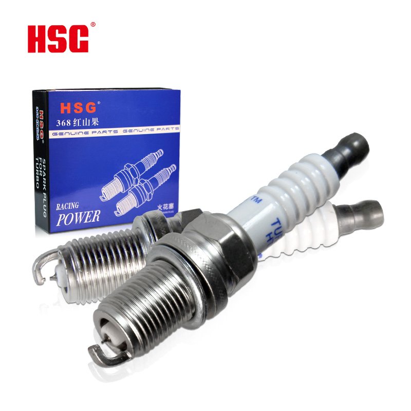 High Quality Wholesale Price HSG TX2 Double iridium Spark Plug/plugs for Cars