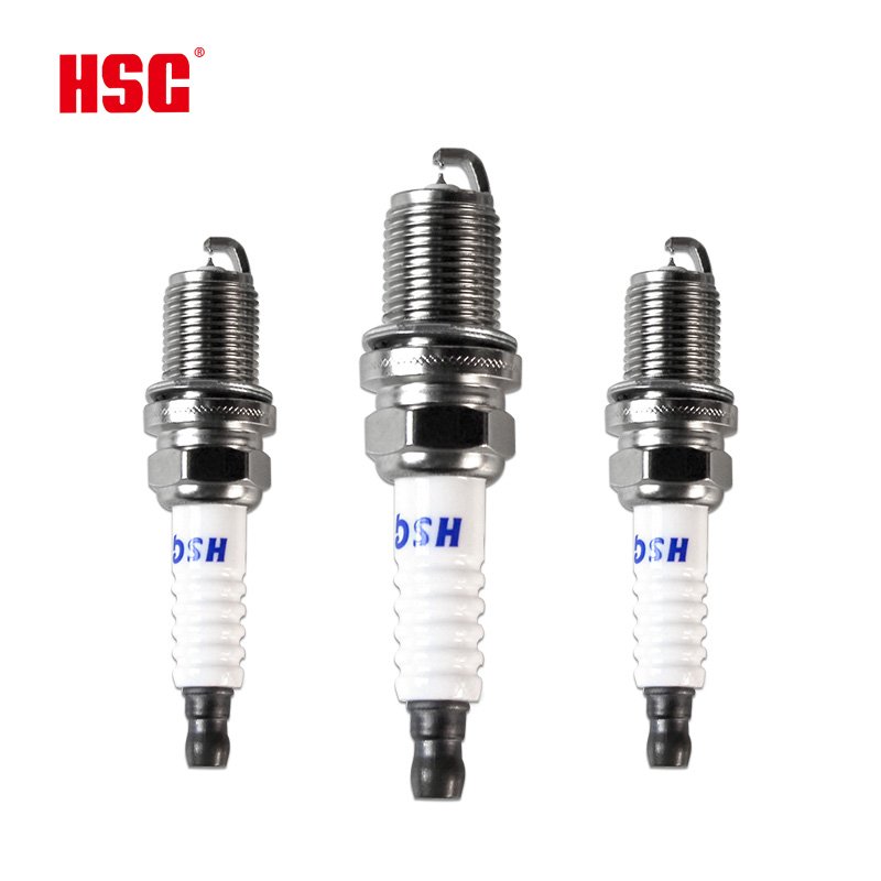 High Quality Wholesale Price HSG TX2 Double iridium Spark Plug/plugs for Cars