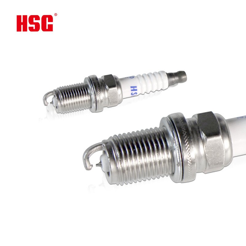 High Quality Wholesale Price HSG TX2 Double iridium Spark Plug/plugs for Cars