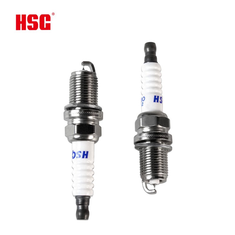 High Quality Wholesale Price HSG TX2 Double iridium Spark Plug/plugs for Cars