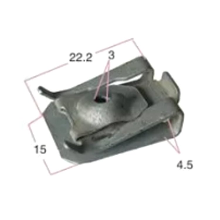 BMW Car Accessories Lower Fender Chassis Fastener & Clip Fender Screws & Base Fastening Clips