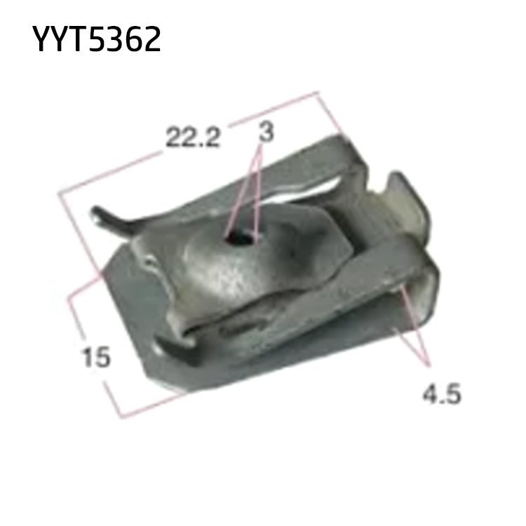 BMW Car Accessories Lower Fender Chassis Fastener & Clip Fender Screws & Base Fastening Clips
