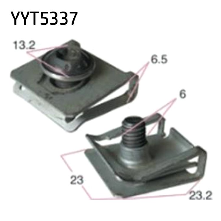 BMW Car Accessories Lower Fender Chassis Fastener & Clip Fender Screws & Base Fastening Clips