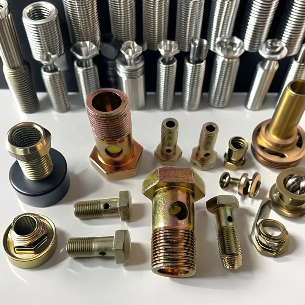 New Automotive Fasteners Hollow Banjo Screw Bolt with Two Holes for Cars