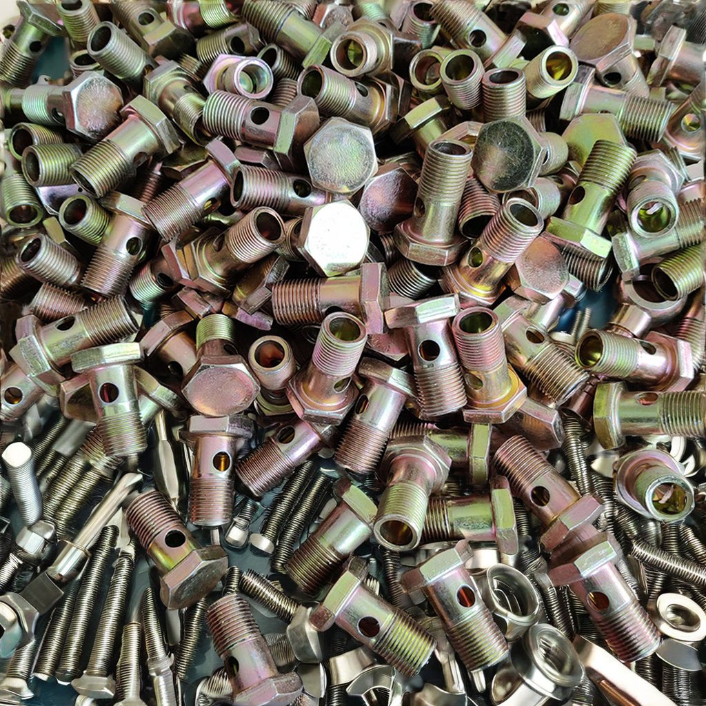 New Automotive Fasteners Hollow Banjo Screw Bolt with Two Holes for Cars